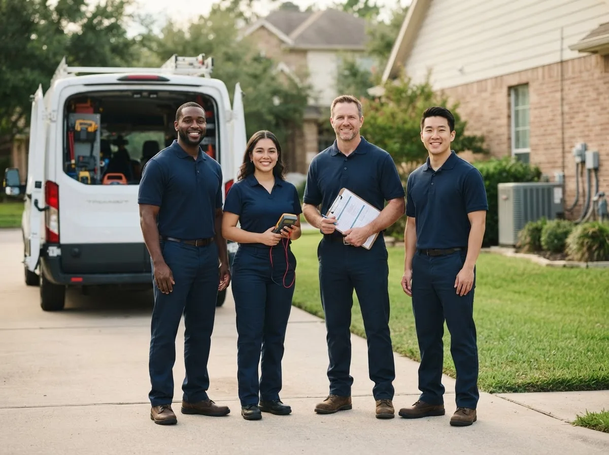 Certified HVAC technician near Purvis, MS